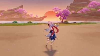 [3.1 Beta] Nilou Gameplay via UBatcha