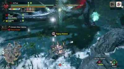 My friend brought Gustcrab saved us from Valstrax Ambush