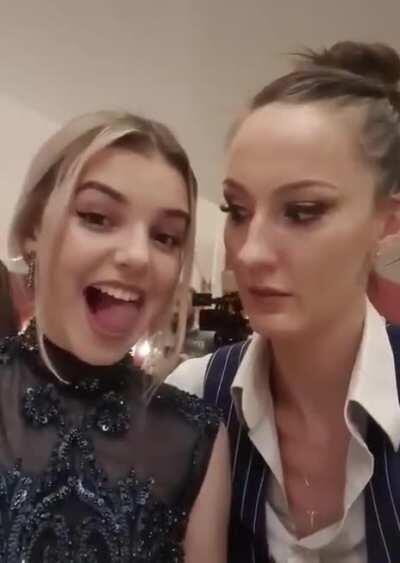 And now she's considering something new