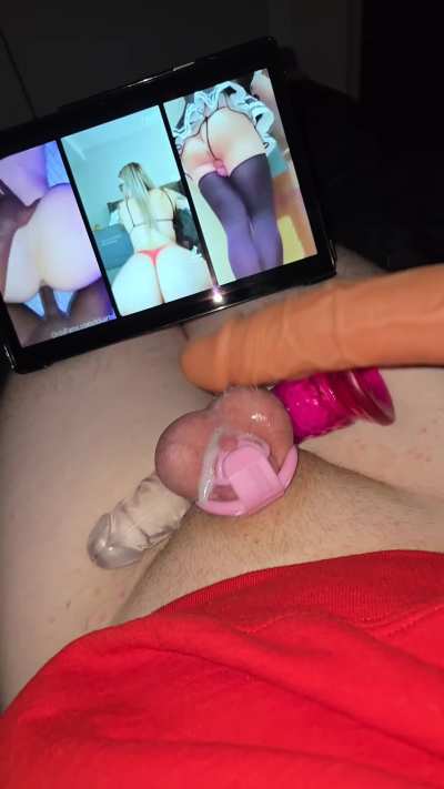 Different form of sissygasm