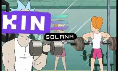 KIN is STRONG with SOLANA!