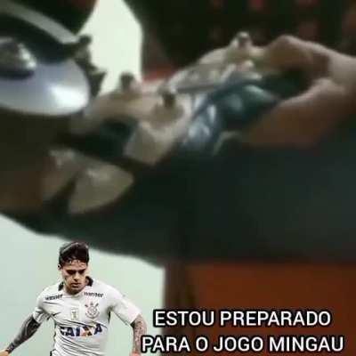 preparado pra pelada no churras💀