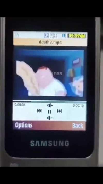 Peter singing death note intro