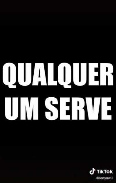 Eu não aguento mais