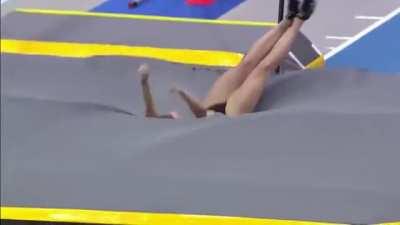 Canadian Alysha Newman - reigning Commonwealth Games champion in women's pole vaulting