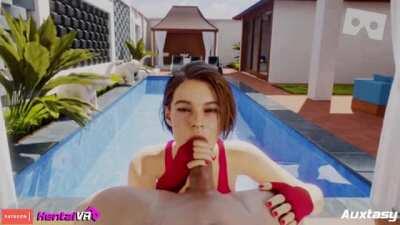 Jill BJ VR (Hentaivr/Auxtasy) [Resident Evil]