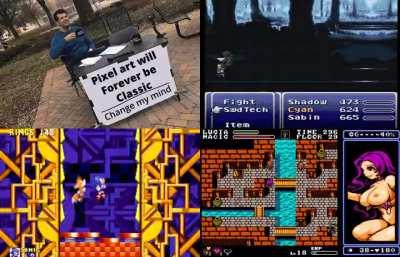 Good ol' fashioned gaming