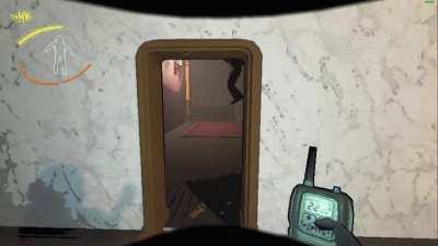 Our first encounter with the mask's 