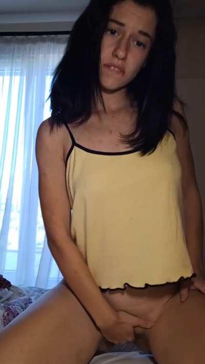 ever seen a eighteen year old orgasm?