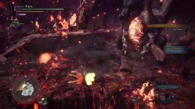 Impeccable music timing