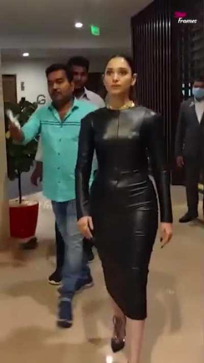 Tamannah Bhatia leather 😍