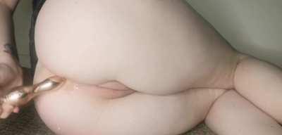 Milk is such a good lubricant