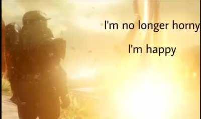 I've done it boys, I broke free from horny jail.