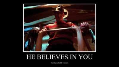 How it feels to be given hatch by a freddy