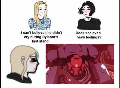 Feels Aeldari man...