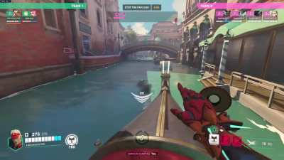 did you know you could kill the gondola omnics? 