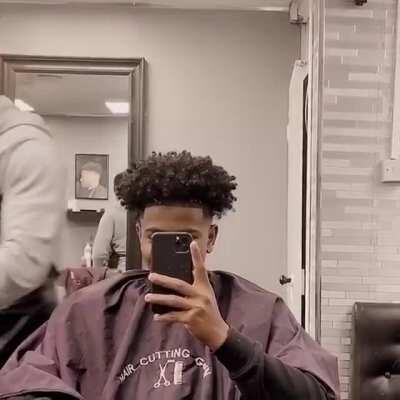 That fade looks real nice bro, let’s fuck.