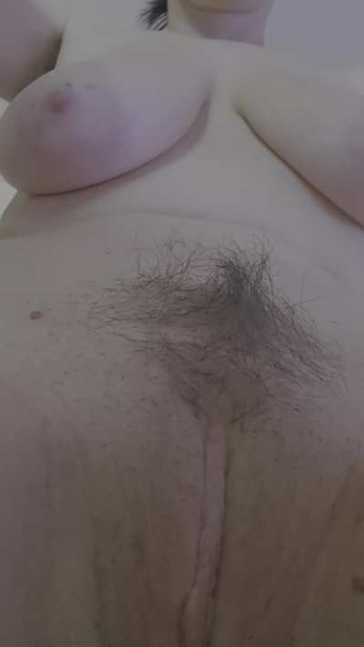 Its more fluff than bush