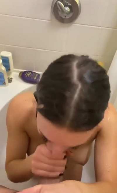 showering....with sperm showers