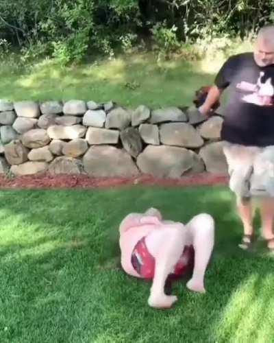 My eyes were closed for half of the video