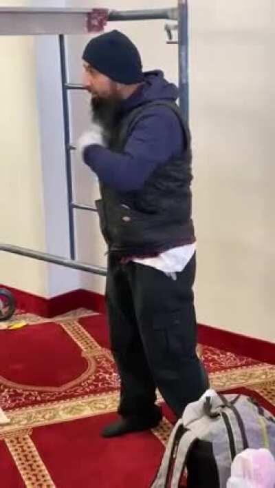 More video of incident at Calgary mosque