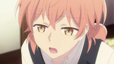 When you’re alone in your room with your crush [Bloom Into You]