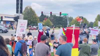 No Kings Day in Geneva