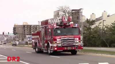 Leaked footage of Moldovan fire trucks