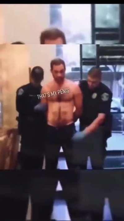 When the pat down gets personal