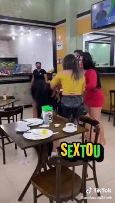 Brazilian thunder thots