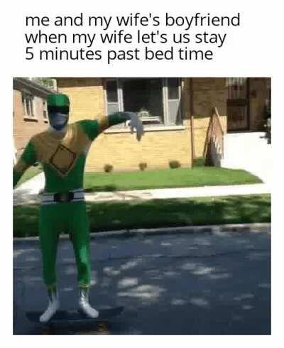 Yeeee! I love my wife!