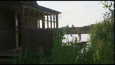 Mariya Buravlyova & Ksana Radchenko - Annushka (RU2009) - Sauna, cool off in the lake, repeat