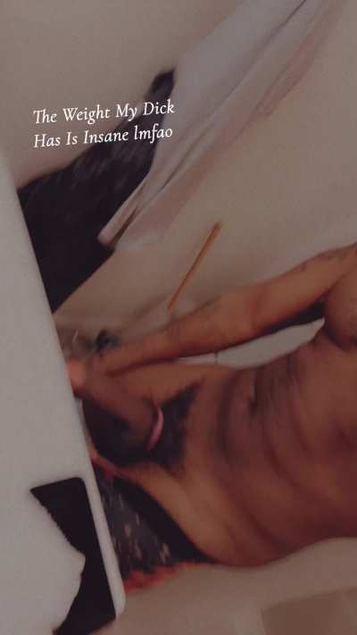 The Weight Of My BBC Is Ridiculously Heavy, Might As Well Say I Got A W.M.D #BBC #Fetish #Hung #Bathroom #BBCWorship #Solo #JerkingOff #Ebony #ThickCock #Hung #BigBlackCock #BBC4Femboy #BBC4BustyFemales #BBC4Bubblebutt #NewJersey #NjDL