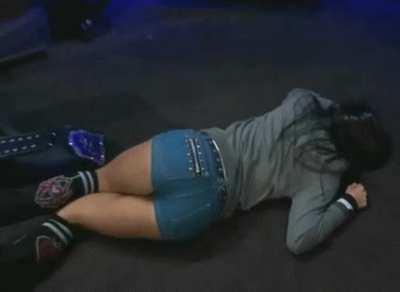 AJ face down and ass up