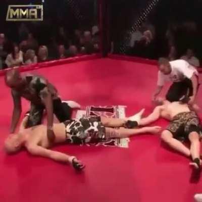 A rare double knockout
