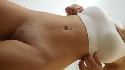 I love getting naked