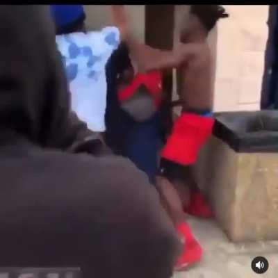 fuck it here go one of bibby fights jus seen nobody posted it n barely be any fights in here