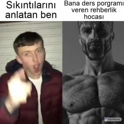 Çocuklar tüm sıkıntılarınızı bana anlatabilirsiniz ;)