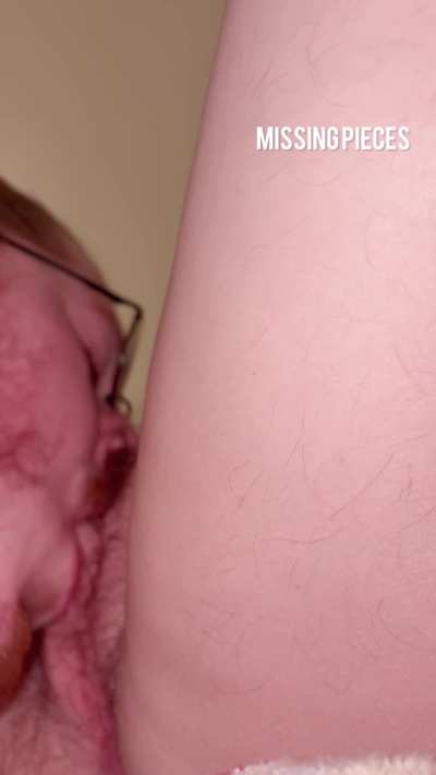 First the dumb horny boy gets hard, then he gets caged