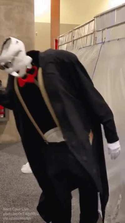 Invisible Man Cosplay