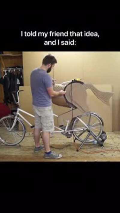 Centaur of attention