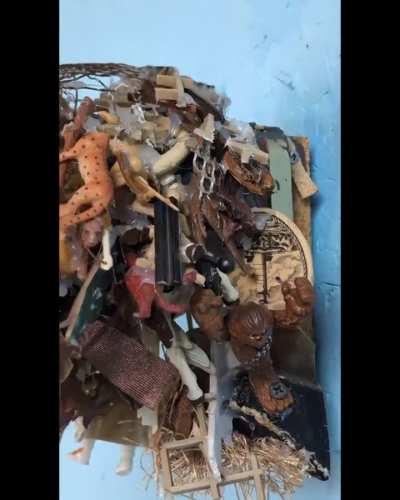 And eagle head? Oh wait