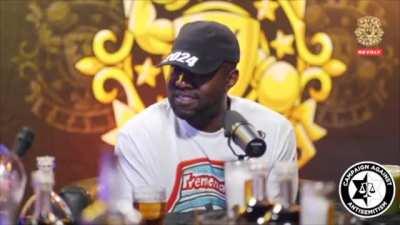 “ I can say anti-Semitic things and even Adidas can’t drop me” Well no they can…