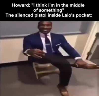 I'm going to feet fuck both gould's and Gilligan's ass for the depression they been giving me since 2013