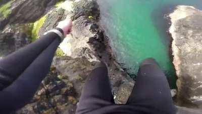 90ft jump from last summer