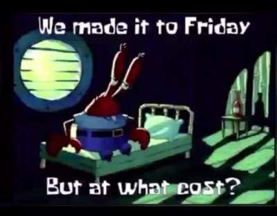 2nd week posting this until wlr drops