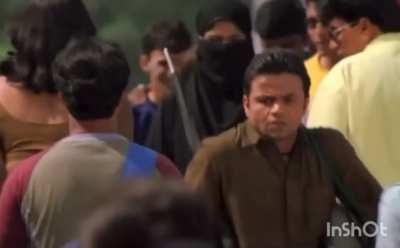 Shunya Kumar Yadav from Over no. 21.