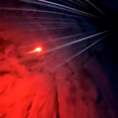 This is how UFO sightings happen.