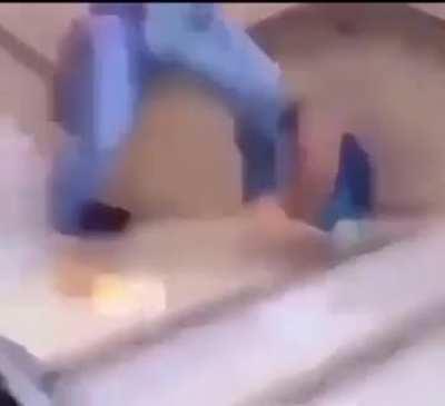 Bro been watching too much WWE