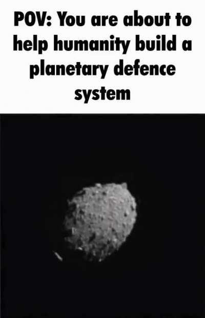 Does the DART mission count as an artillery strike?